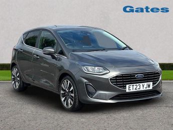 Ford Fiesta 5Dr Titanium X 1.0 MHEV 125PS Auto