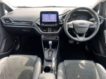 Ford Fiesta 5Dr Titanium X 1.0 MHEV 125PS Auto
