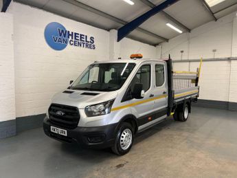 Ford Transit 2.0 350 EcoBlue Leader RWD L4 Euro 6 (s/s) 4dr