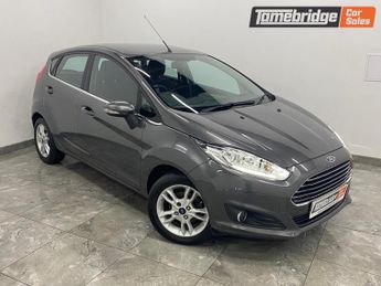 Ford Fiesta 1.0T EcoBoost Zetec Euro 6 (s/s) 5dr