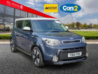 Kia Soul 1.6 CRDi Mixx 5dr