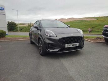 Ford Puma 1.0 EcoBoost Hybrid mHEV ST-Line 5dr DCT