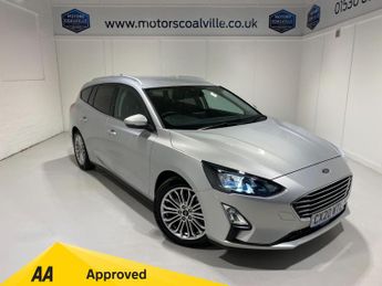 Ford Focus 1.5 EcoBoost 150PS Titanium X 5dr Automatic
