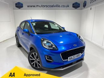 Ford Puma 1.0 EcoBoost Hybrid mHEV 125PS Titanium 5dr Automatic