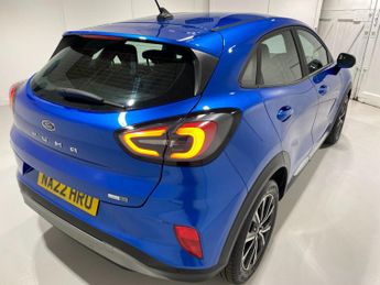 Ford Puma 1.0 EcoBoost Hybrid mHEV 125PS Titanium 5dr Automatic