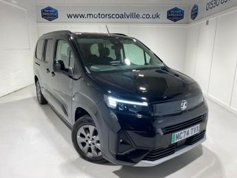 Vauxhall Combo 100kW Ultimate XL 52kWh 5dr Auto