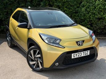 Toyota AYGO 1.0 VVT-i Edge Euro 6 (s/s) 5dr