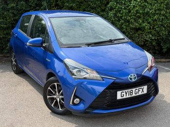 Toyota Yaris 1.5 VVT-h Icon Tech E-CVT Euro 6 (s/s) 5dr