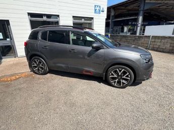 Citroen C5 Aircross 1.2 PureTech Shine Plus EAT8 Euro 6 (s/s) 5dr