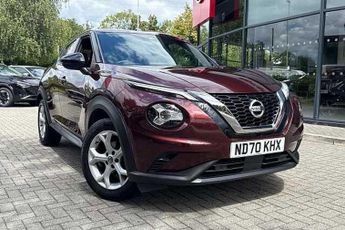 Nissan Juke 1.0 DiG-T 114 N-Connecta 5dr DCT