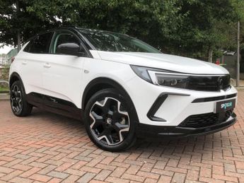 Vauxhall Grandland 1.2 MHEV Ultimate e-DCT Euro 6 (s/s) 5dr