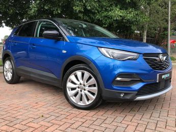 Vauxhall Grandland 1.2 Turbo Elite Nav Auto Euro 6 (s/s) 5dr