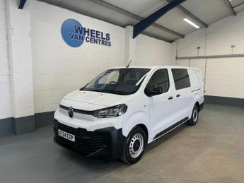 Citroen Dispatch 2.0 BlueHDi Enterprise XL Crew Van LWB Euro 6 6dr