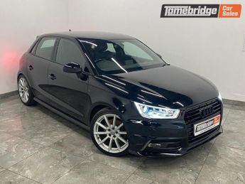Audi A1 1.4 TFSI S line Sportback Euro 6 (s/s) 5dr