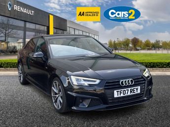 Audi A4 35 TFSI Black Edition 4dr S Tronic
