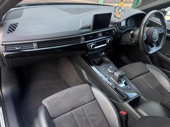 Audi A4 35 TFSI Black Edition 4dr S Tronic