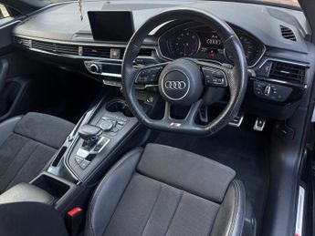 Audi A4 35 TFSI Black Edition 4dr S Tronic