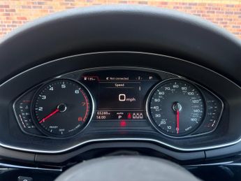 Audi A4 35 TFSI Black Edition 4dr S Tronic