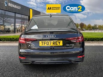Audi A4 35 TFSI Black Edition 4dr S Tronic