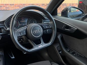 Audi A4 35 TFSI Black Edition 4dr S Tronic