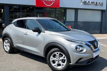 Nissan Juke 1.0 DiG-T N-Connecta 5dr DCT