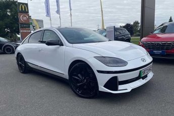 Hyundai Ioniq 6 First Edition 77kWh AWD EV (325ps)
