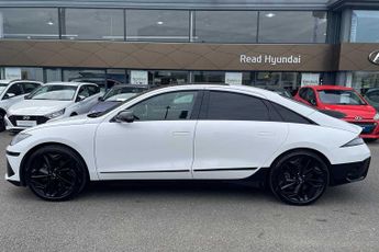 Hyundai Ioniq 6 First Edition 77kWh AWD EV (325ps)