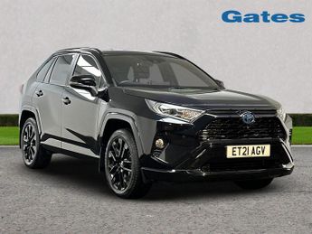 Toyota RAV4 5Dr Black Edition 2.5 Hybrid Auto