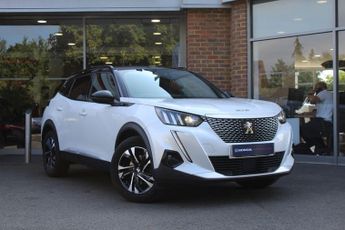 Peugeot 2008 50kWh GT Auto 5dr (7kW Charger)