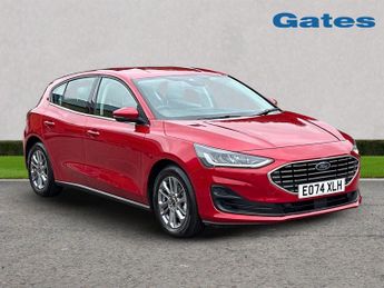 Ford Focus 5Dr Titanium 1.0 MHEV 125PS
