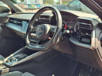 Audi A3 2.0 TDI 35 Edition 1 Sportback S Tronic Euro 6 (s/s) 5dr