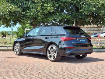 Audi A3 2.0 TDI 35 Edition 1 Sportback S Tronic Euro 6 (s/s) 5dr