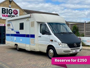 Mercedes Sprinter 308 CDI 4 BERTHS MOTORHOME