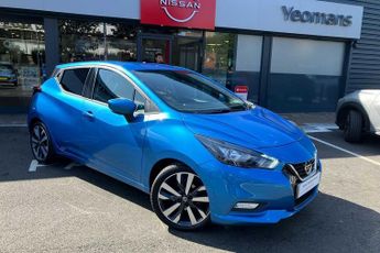 Nissan Micra 1.0 IG-T 92 Tekna 5dr CVT