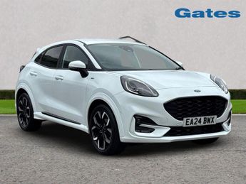 Ford Puma 5Dr ST-Line X 1.0 MHEV 125PS Auto