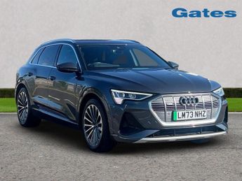 Audi E-Tron 5Dr S Line 50 230kW 71kWh Auto