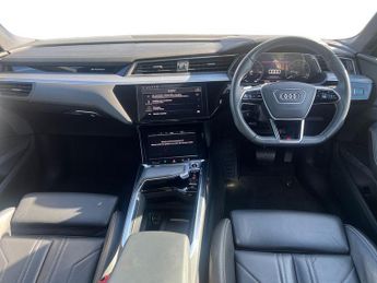Audi E-tron 5Dr S Line 50 230kW 71kWh Auto