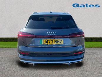 Audi E-tron 5Dr S Line 50 230kW 71kWh Auto