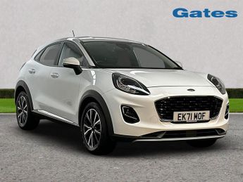 Ford Puma 5Dr Titanium Design 1.0 MHEV 125PS
