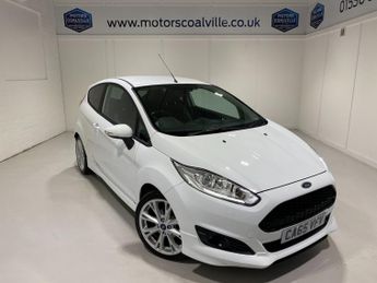 Ford Fiesta 1.0 EcoBoost (125PS) 5 spd  Zetec S 3dr.