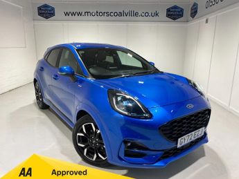 Ford Puma 1.0 Turbo EcoBoost (155PS) mHEV 6 spd ST-Line X 5dr.
