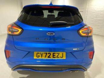 Ford Puma 1.0 Turbo EcoBoost (155PS) mHEV 6 spd ST-Line X 5dr.
