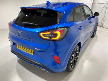 Ford Puma 1.0 Turbo EcoBoost (155PS) mHEV 6 spd ST-Line X 5dr.