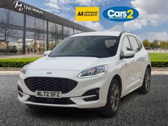 Ford Kuga 2.5 PHEV ST-Line Edition 5dr CVT