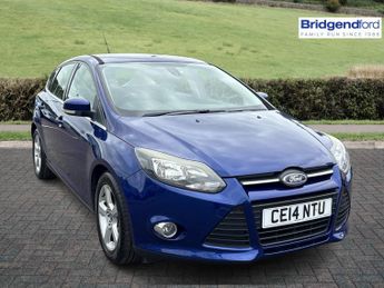 Ford Focus 1.6 TDCi 115 Zetec Navigator 5dr