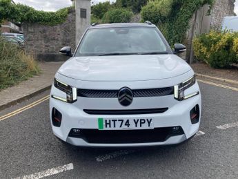 Citroen C3 Standard Range 44kWh MAX Auto 5dr (7.4kW Charger)