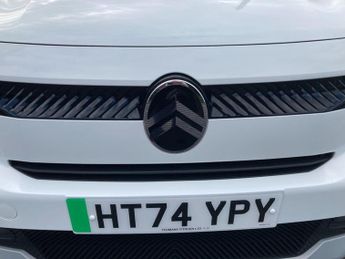 Citroen C3 Standard Range 44kWh MAX Auto 5dr (7.4kW Charger)