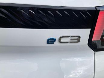 Citroen C3 Standard Range 44kWh MAX Auto 5dr (7.4kW Charger)