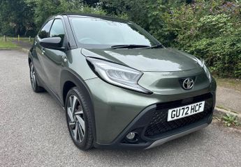 Toyota AYGO 1.0 VVT-i Exclusive x-shift Euro 6 (s/s) 5dr