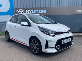 Kia Picanto 1.0T GDi GT-line S 5dr [4 seats]